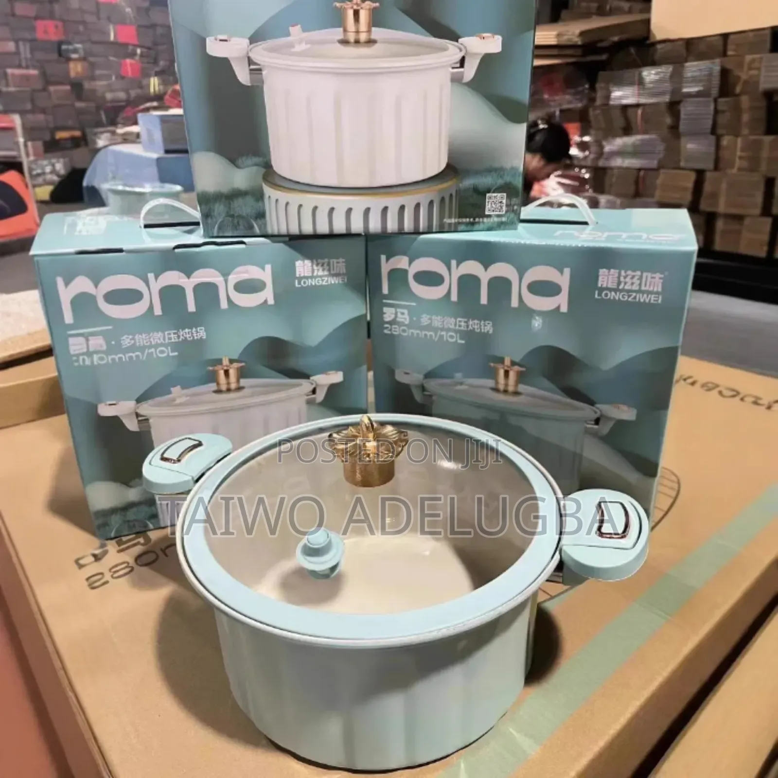 8l Large Capacity Soup Pot Nonstick
