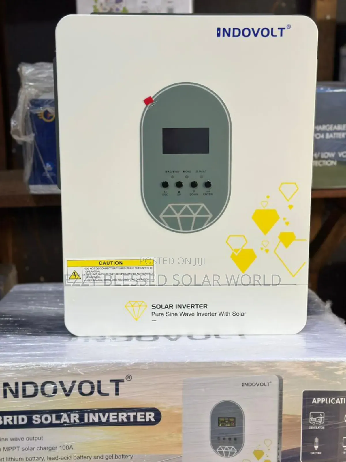 3.5kva 24v Hybrid Inverter