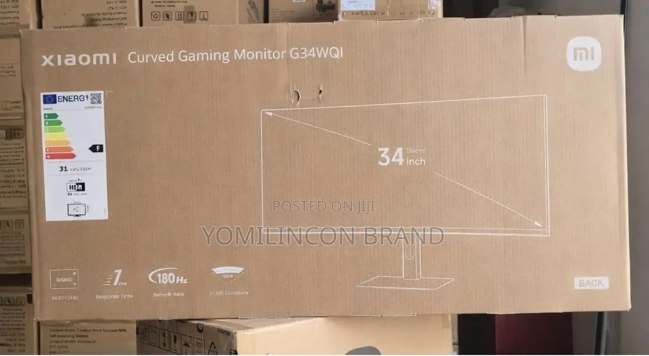 Xiaomi Mi Curved Gaming Monitor 34 Inch