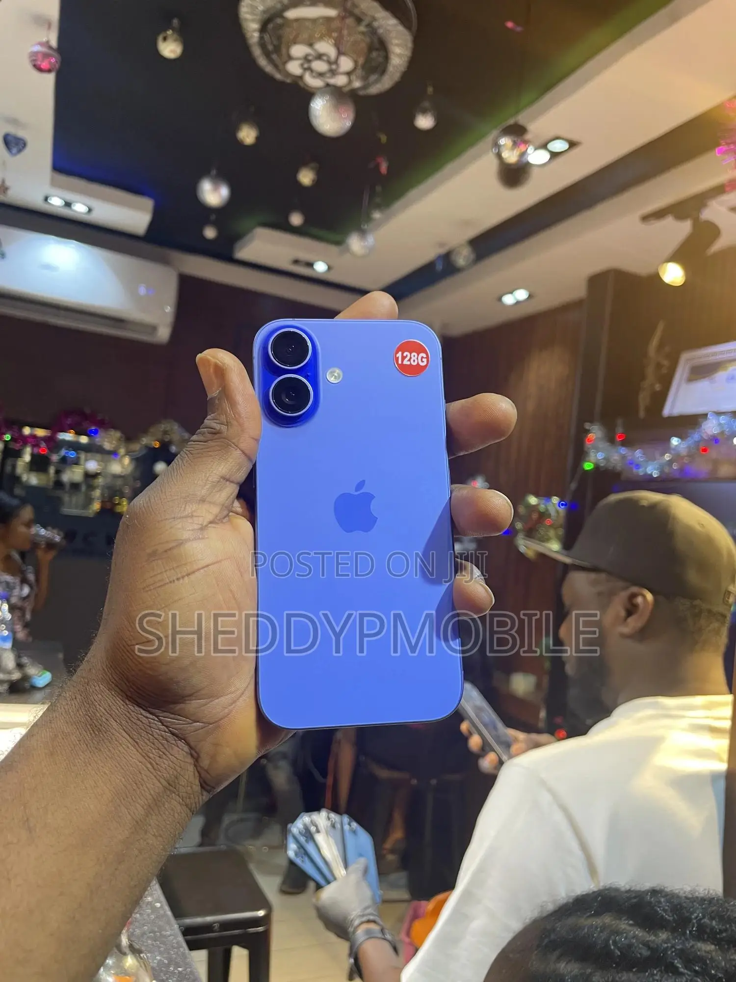 Apple iPhone 16 128 GB Blue
