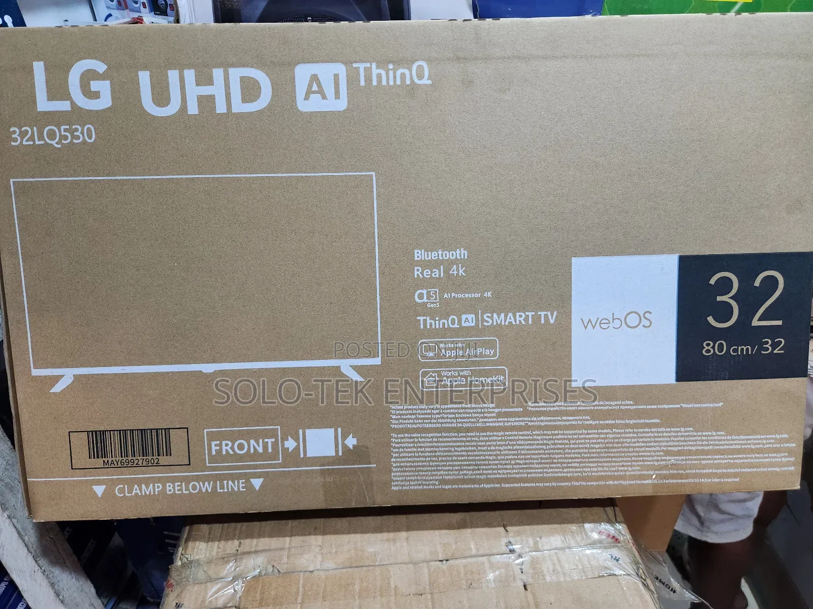 Lg 32inches Smart Frameless