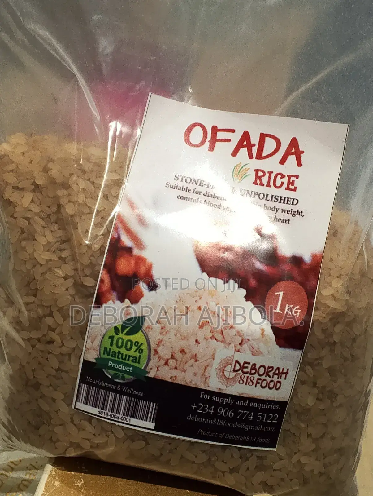 Ofada Rice