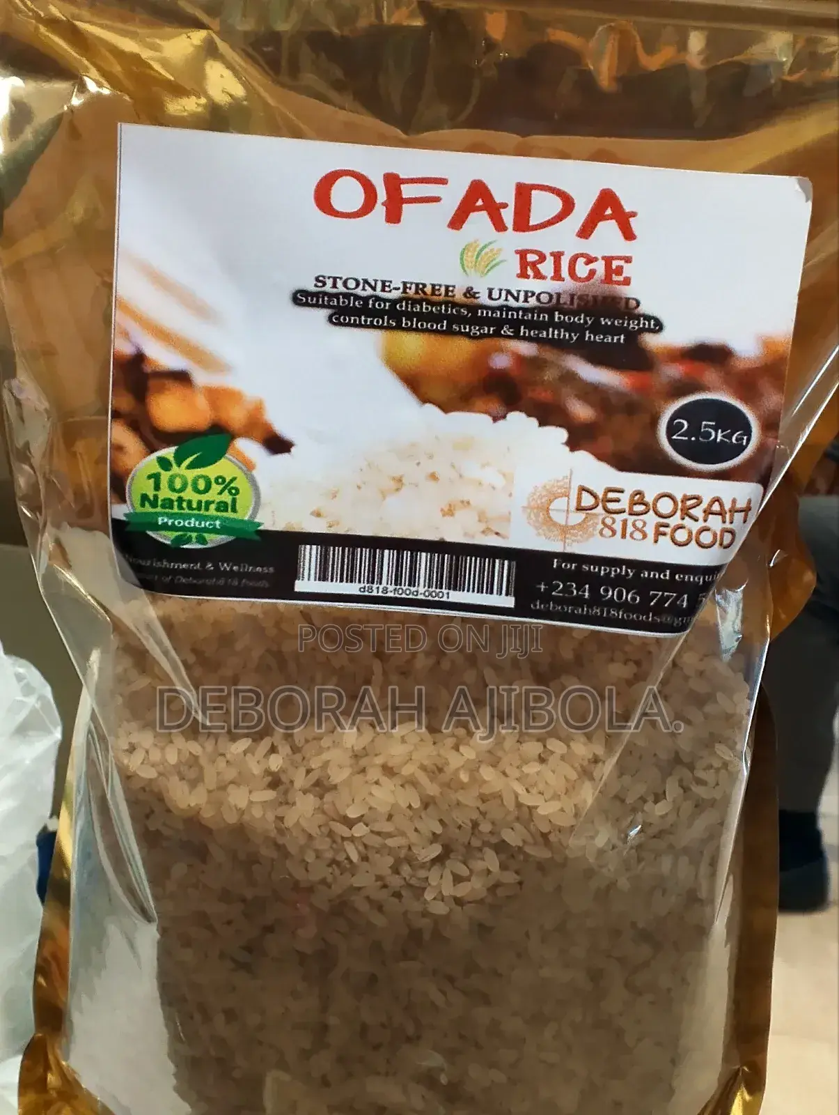 Ofada Rice