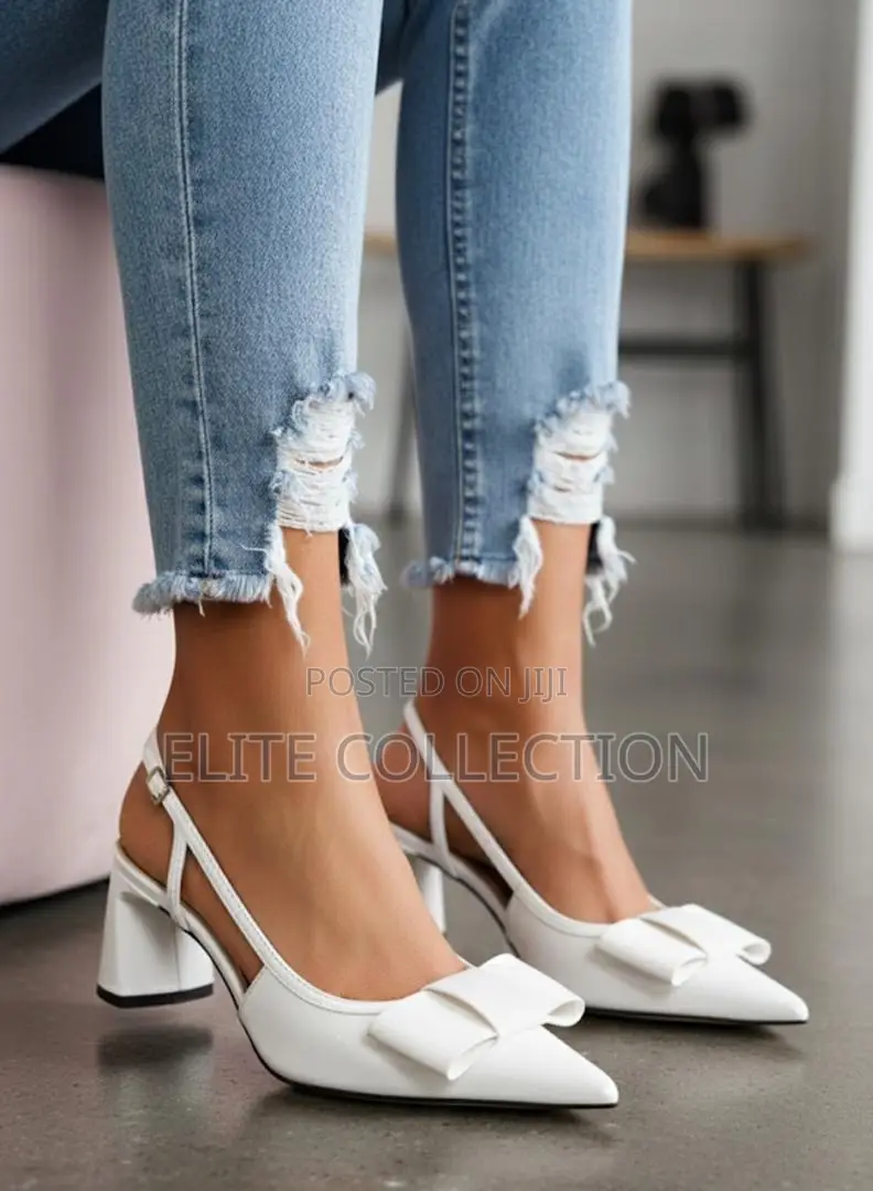 Luxury Zara Sling Back Shoe Size 37-42 Comes in All Colours