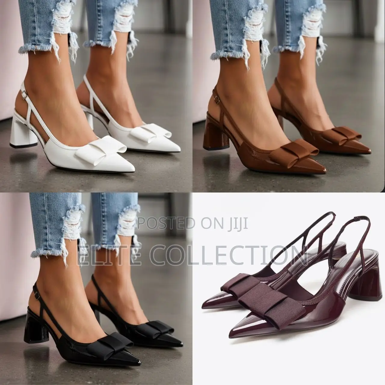 Luxury Zara Sling Back Shoe Size 37-42 Comes in All Colours