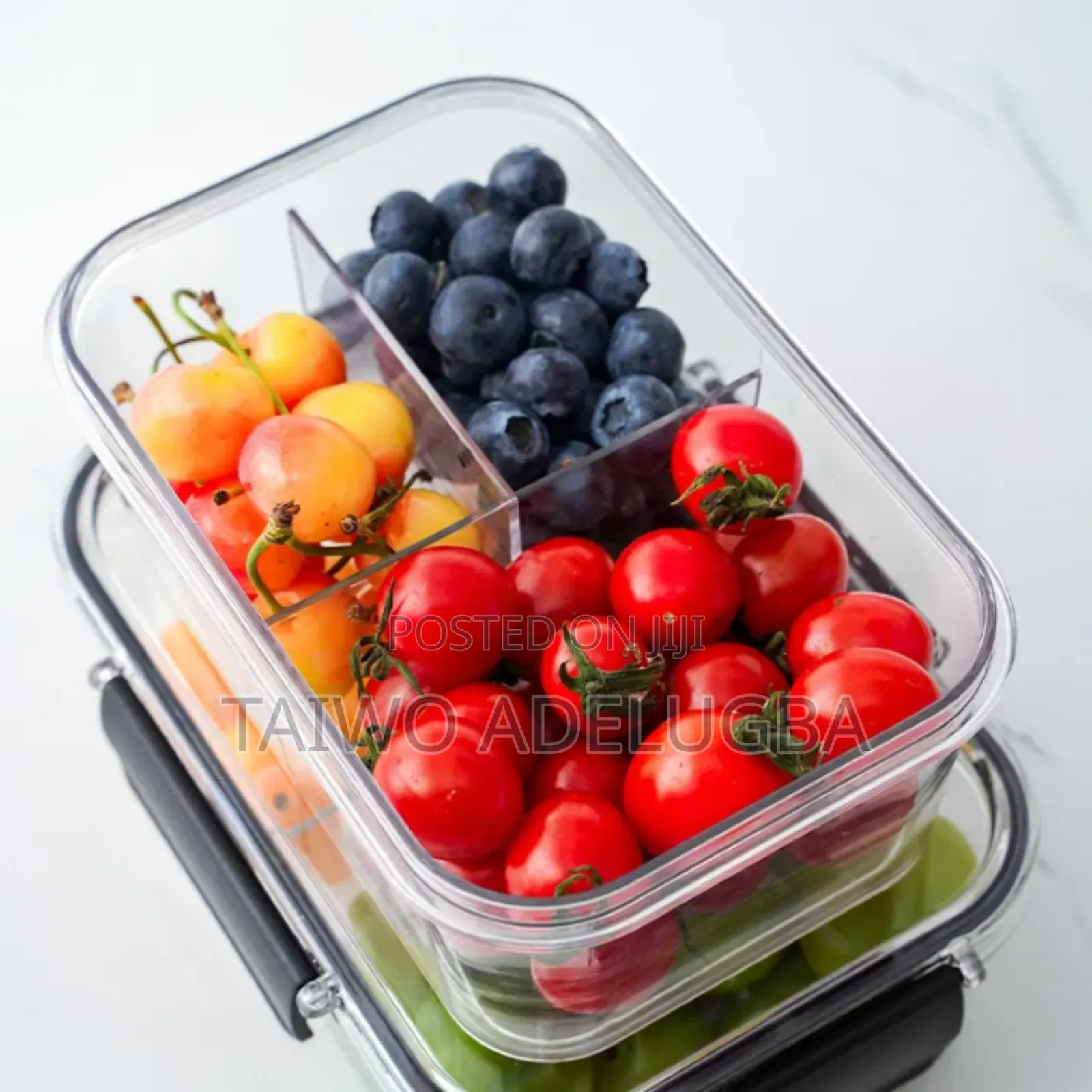 Acrylic Storage Set