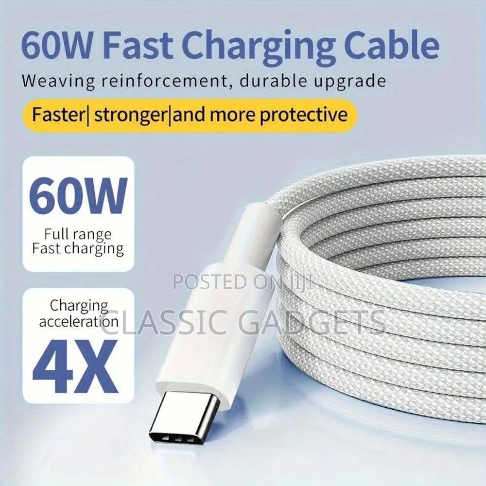 Apple 40w Dynamic Power Adapter With Cable for iPhone 17 Series