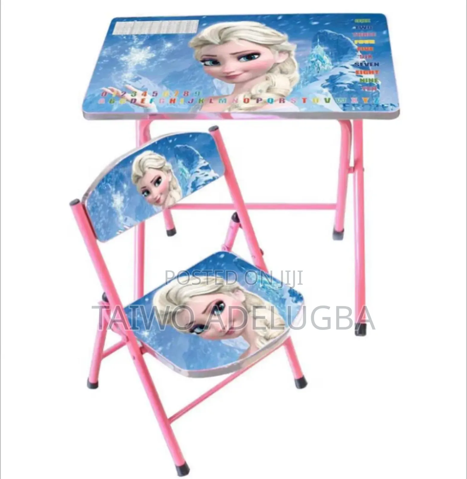 Beautiful Kids Table and Chairs