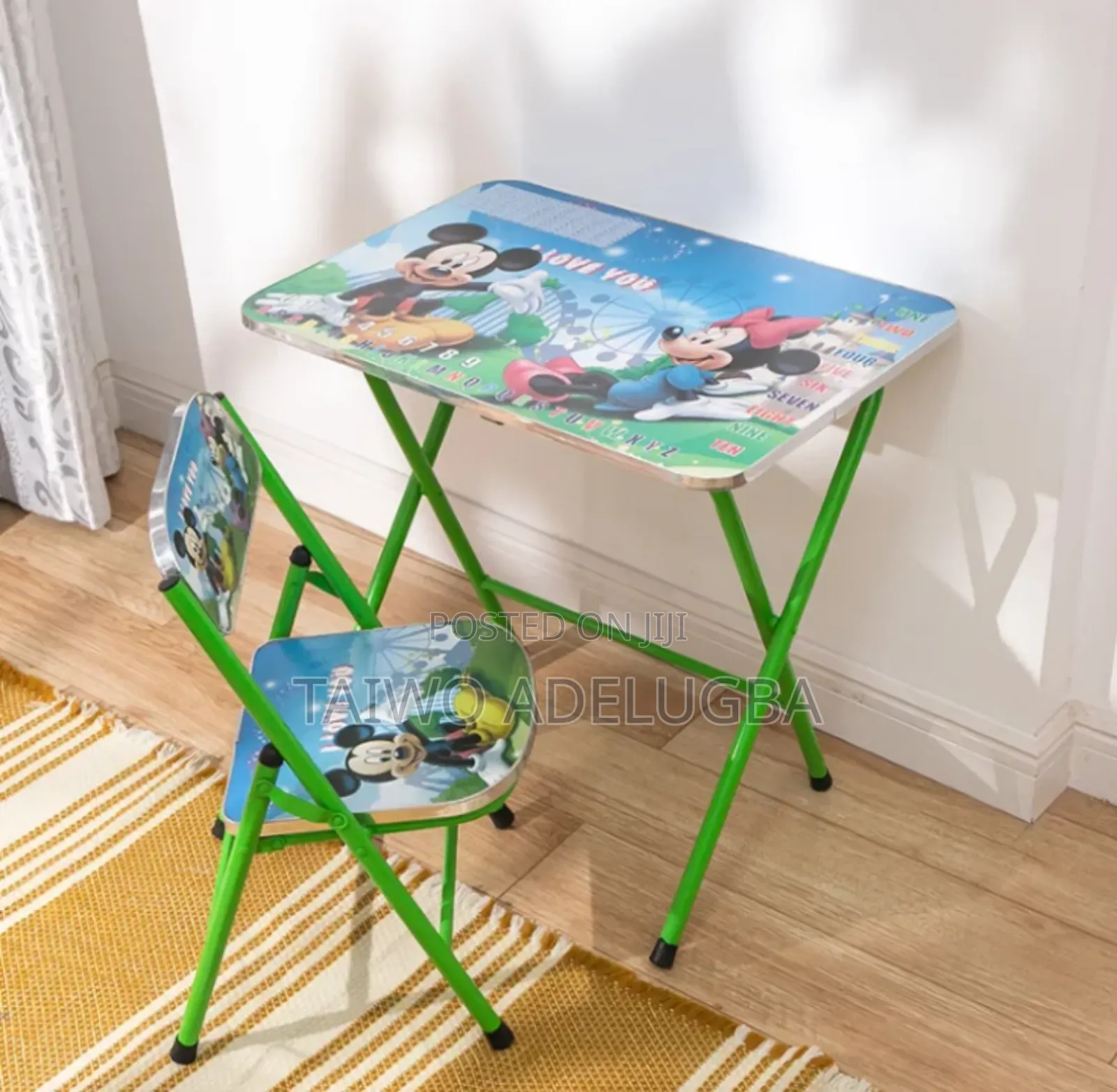 Beautiful Kids Table and Chairs