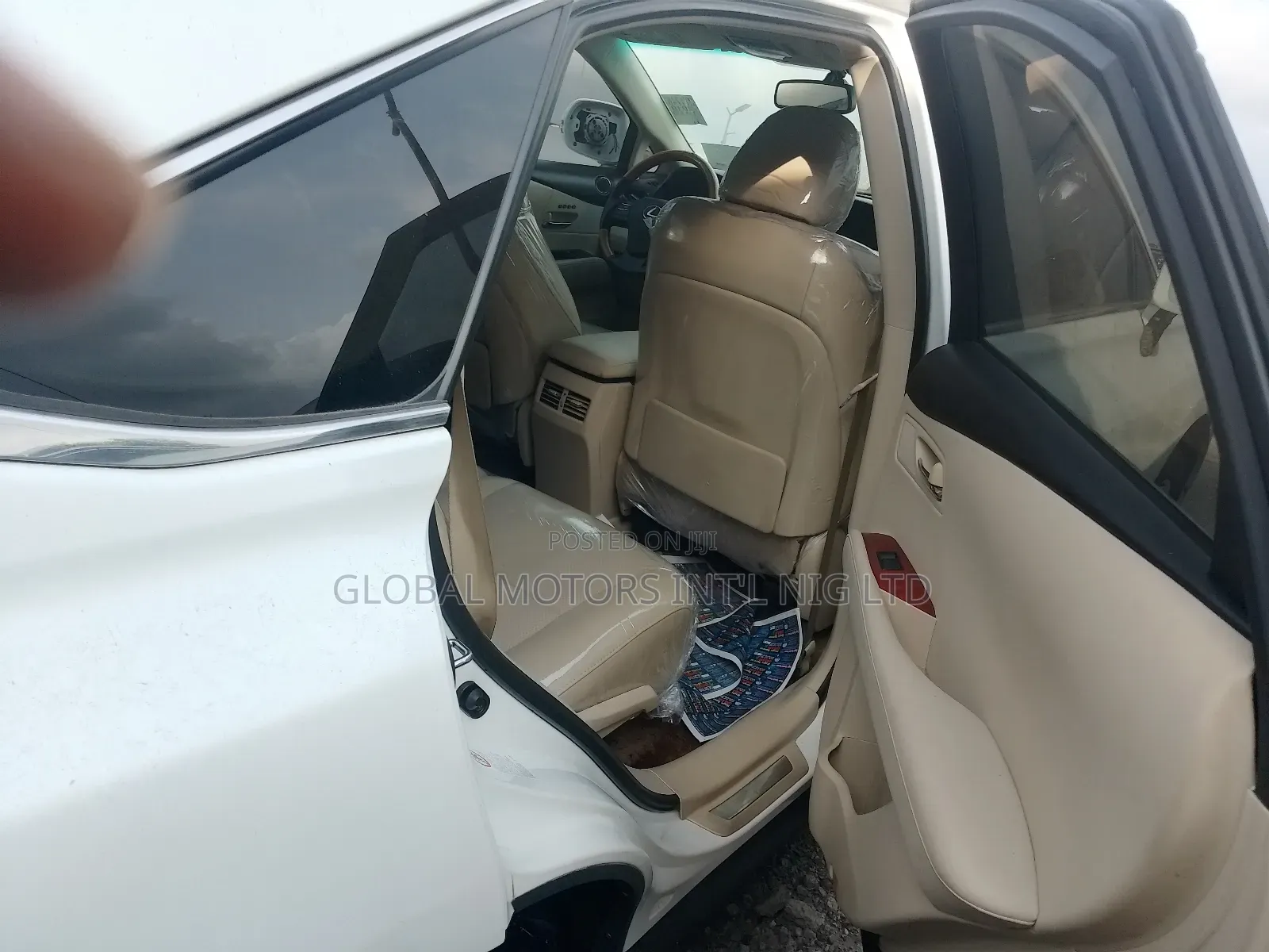 Lexus RX 350 2011 White