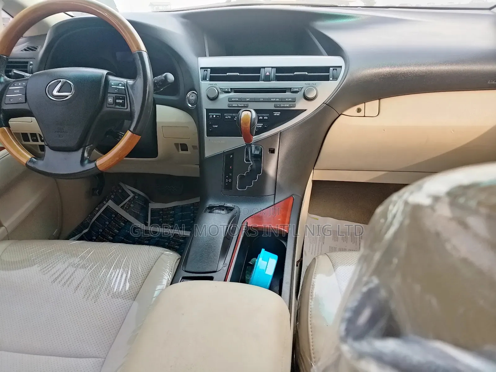 Lexus RX 350 2011 White