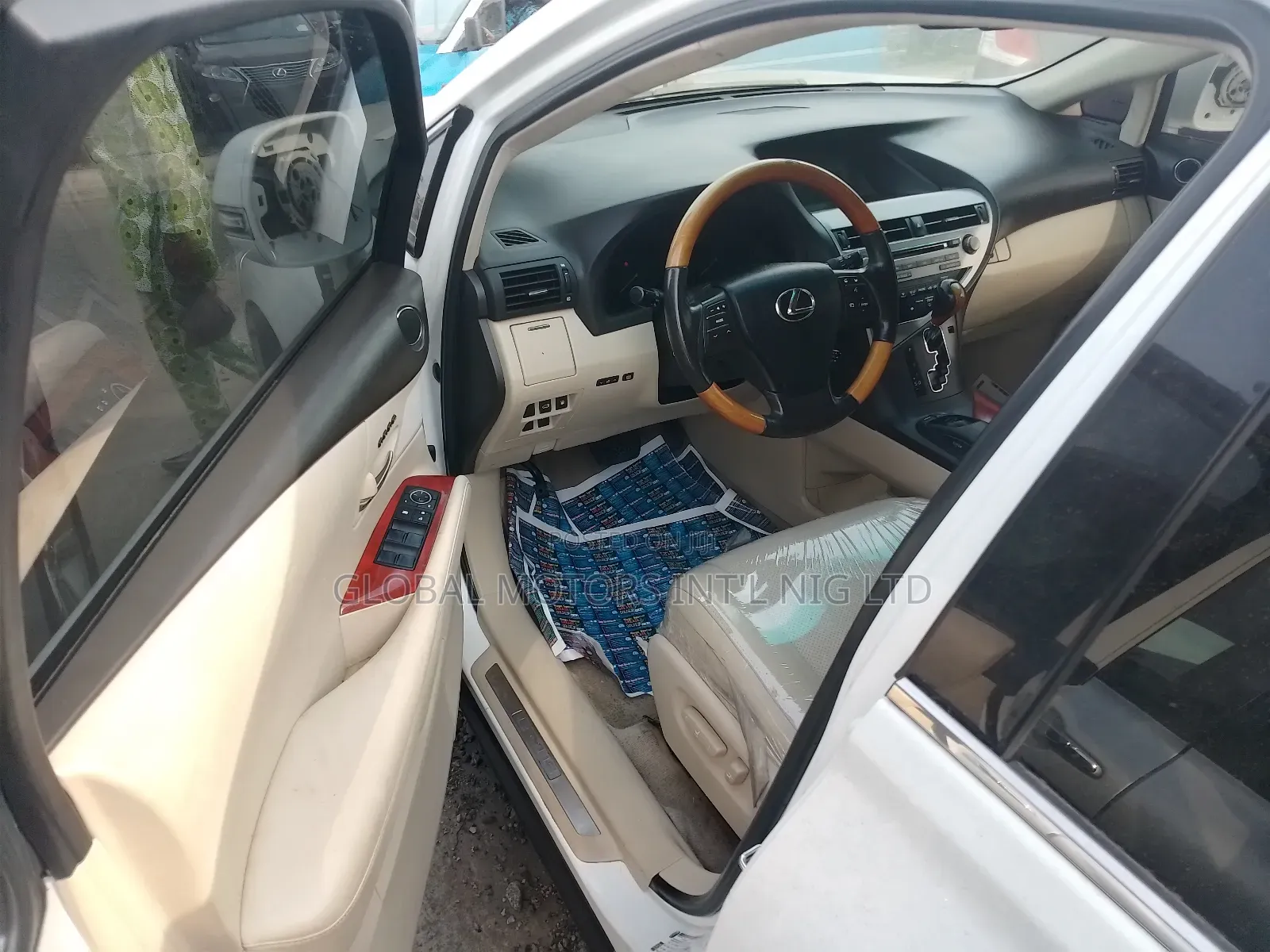 Lexus RX 350 2011 White