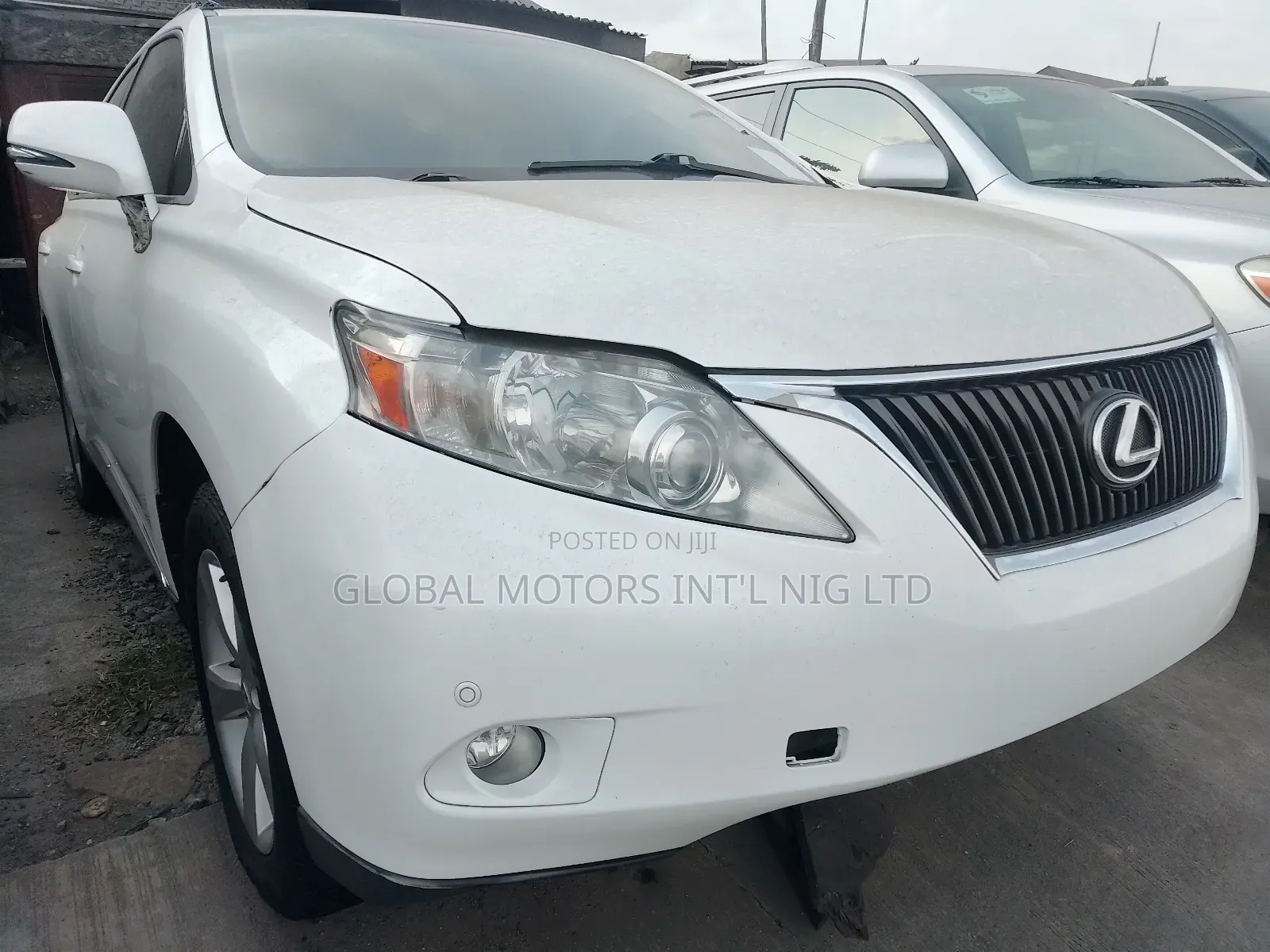 Lexus RX 350 2011 White