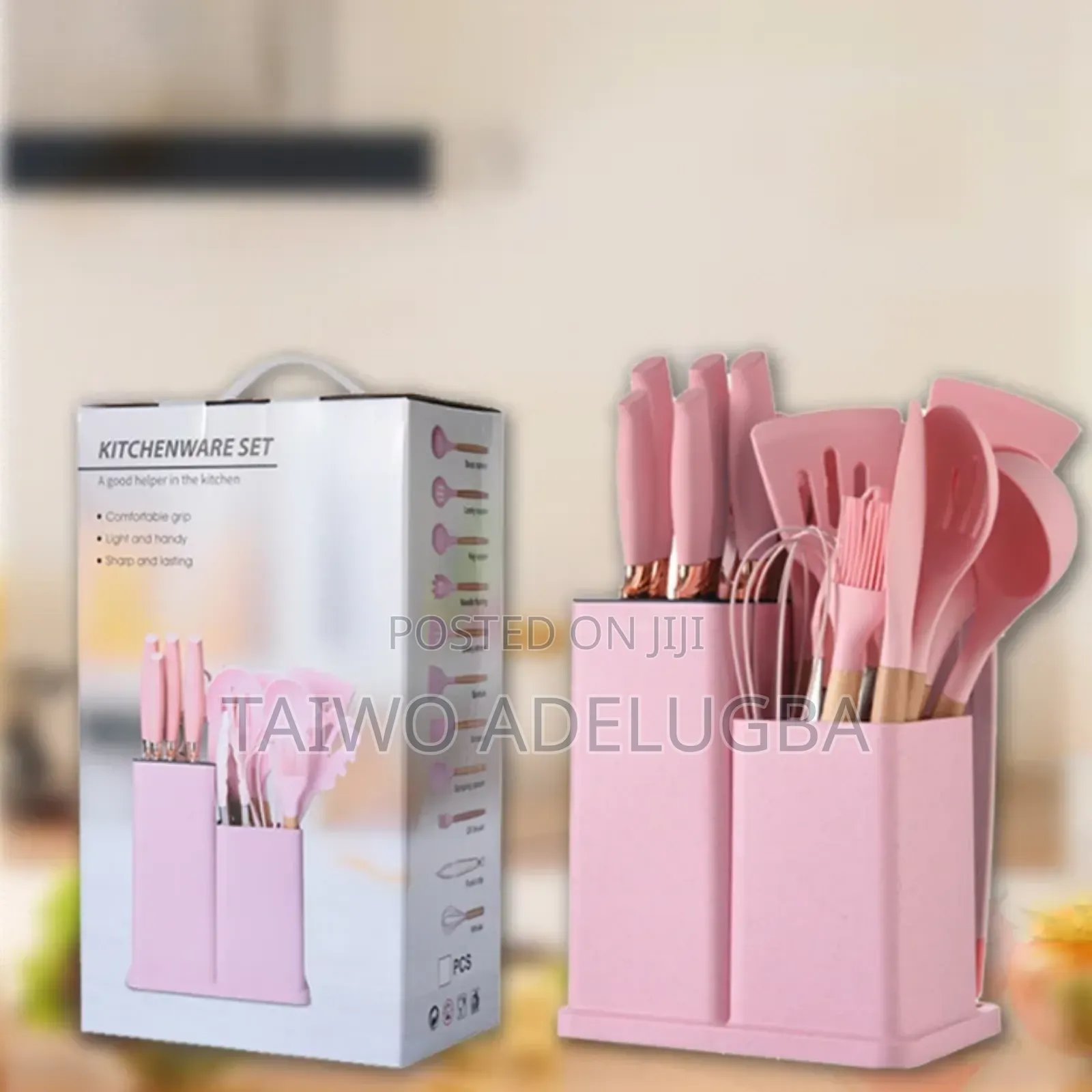 19pcs Silicon Spoons