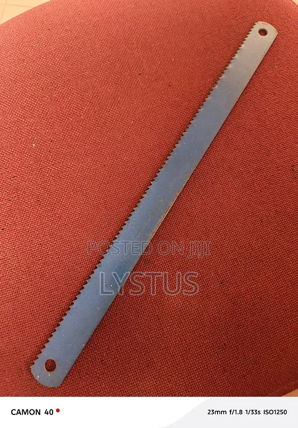 13 Inch HSS Power Saw Blade 330 × 23 × 1.8mm – 7 Tpi