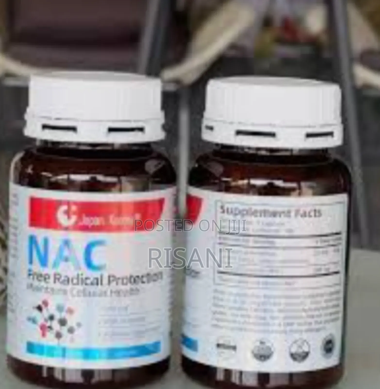 Nac ,Free Radical Protection, Maintains Cellular Health