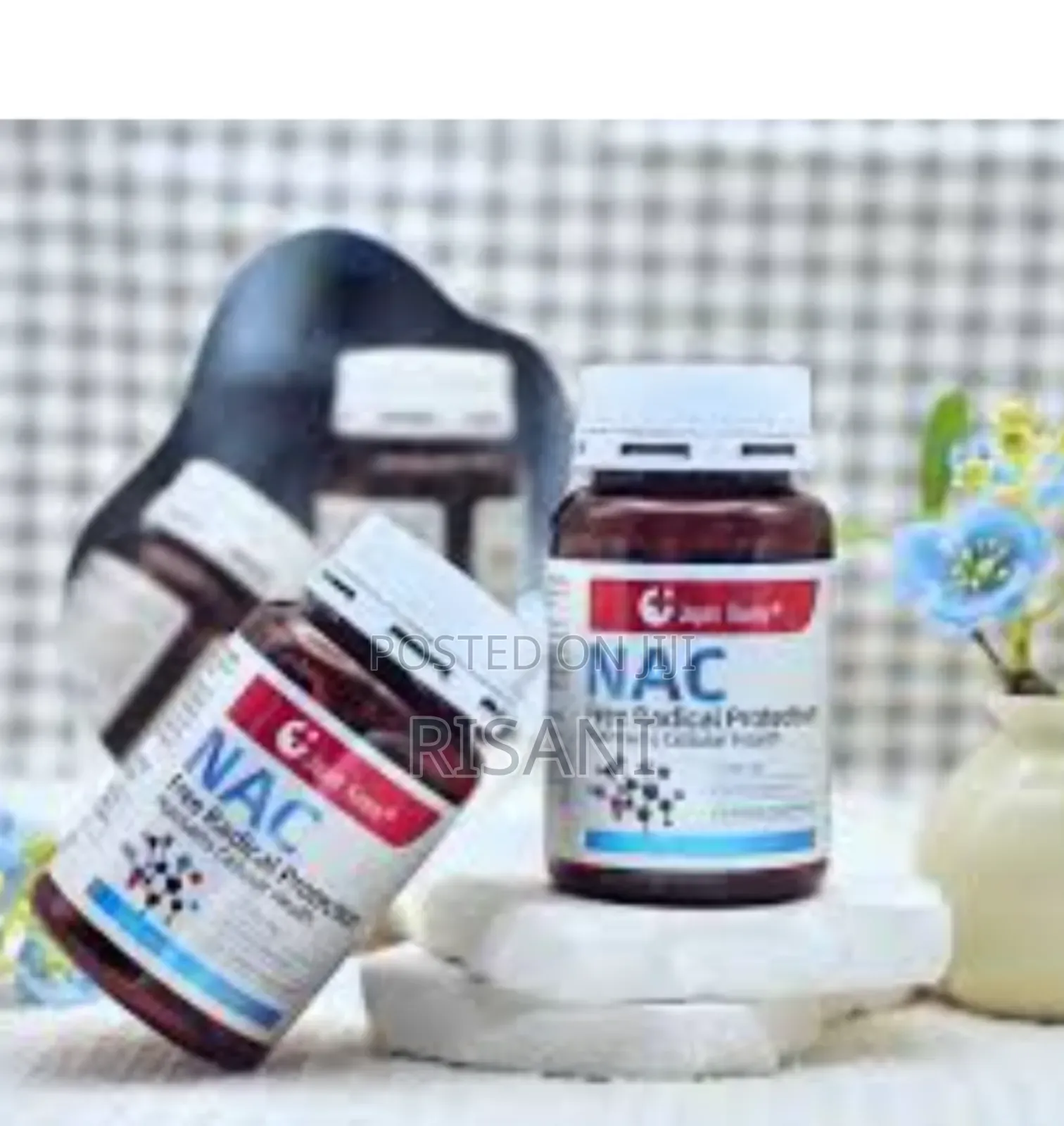 Nac ,Free Radical Protection, Maintains Cellular Health