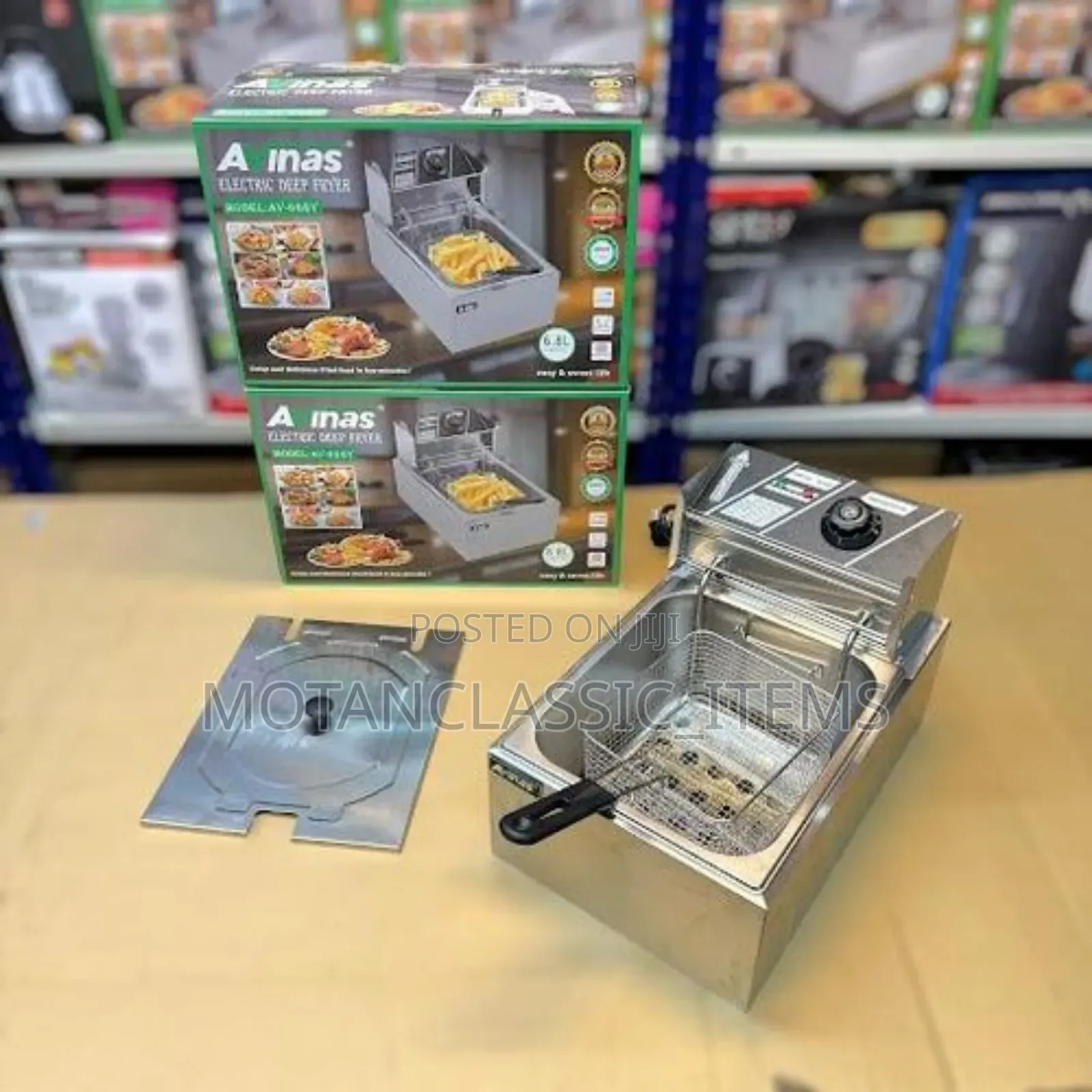 Electric Deep Fryer, Avinas 6.8 LTRS