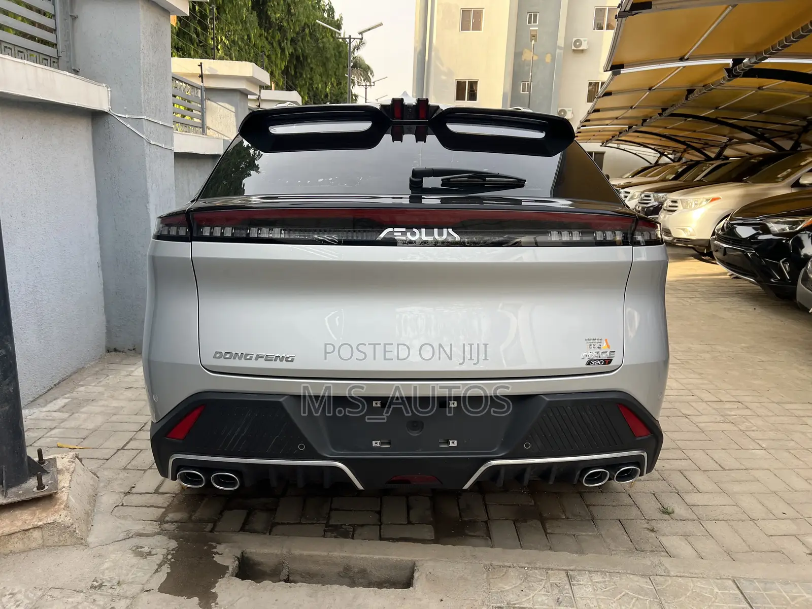 New Dongfeng Yipai 008 Pro 2025 Silver