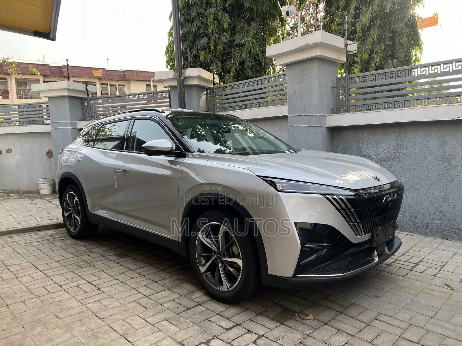 New Dongfeng Yipai 008 Pro 2025 Silver