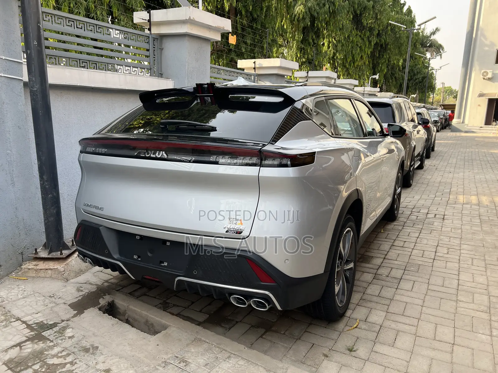 New Dongfeng Yipai 008 Pro 2025 Silver