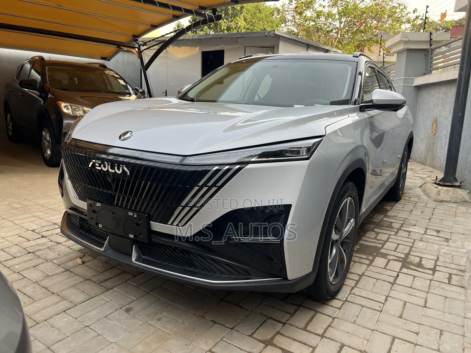 New Dongfeng Yipai 008 Pro 2025 Silver