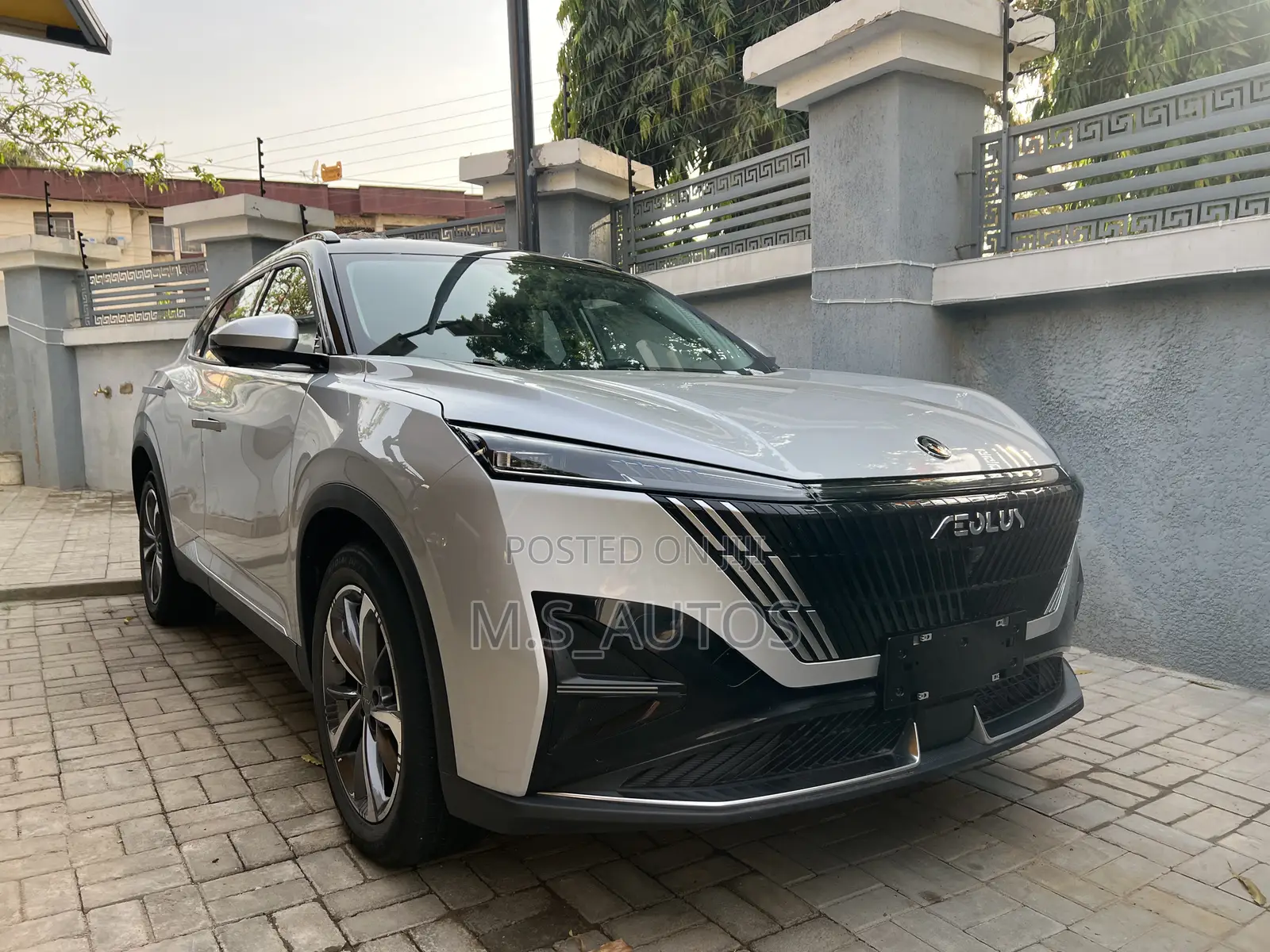 New Dongfeng Yipai 008 Pro 2025 Silver