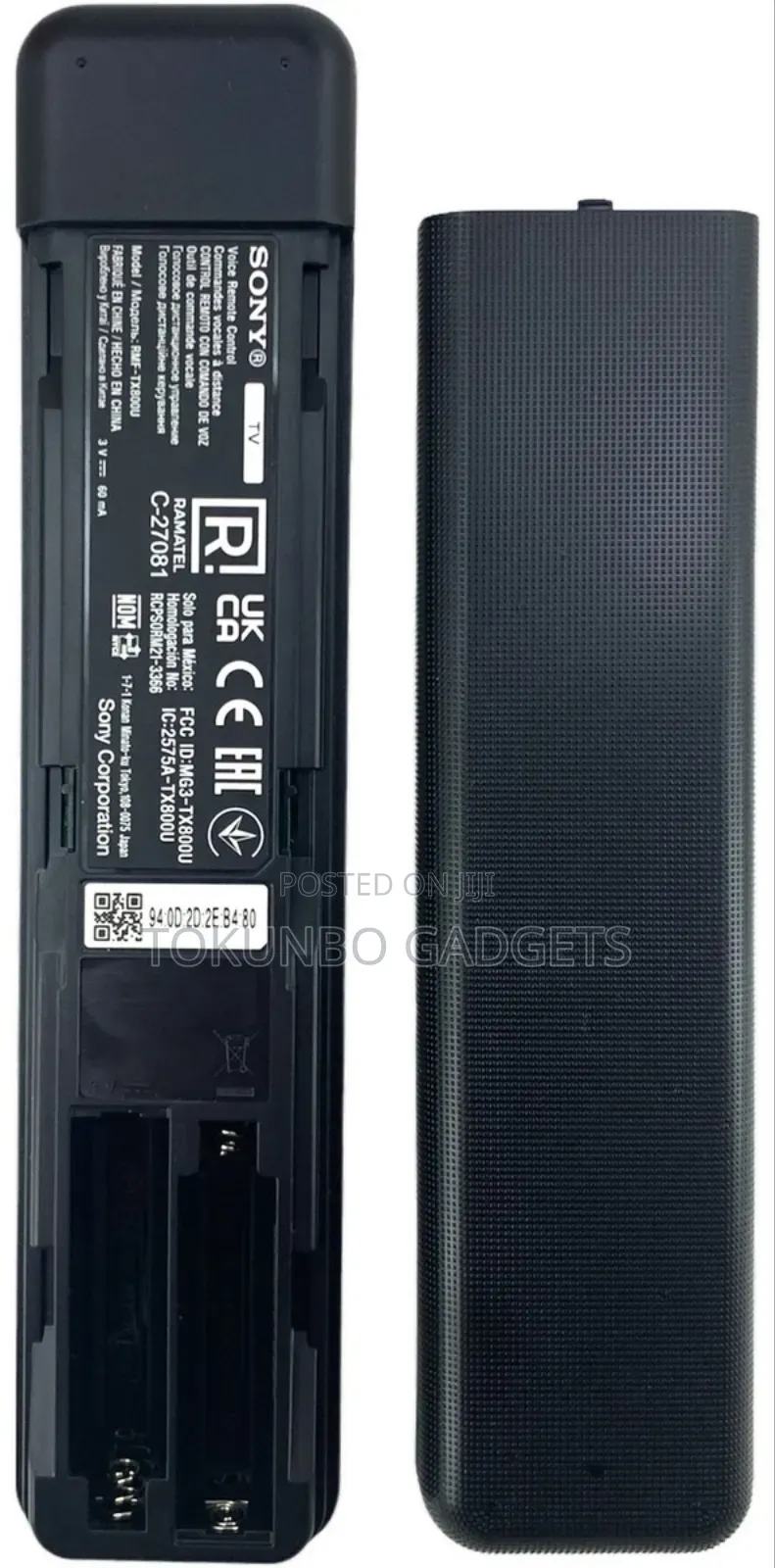 Sony Voice Tv Remote For Sony Ultra Tv