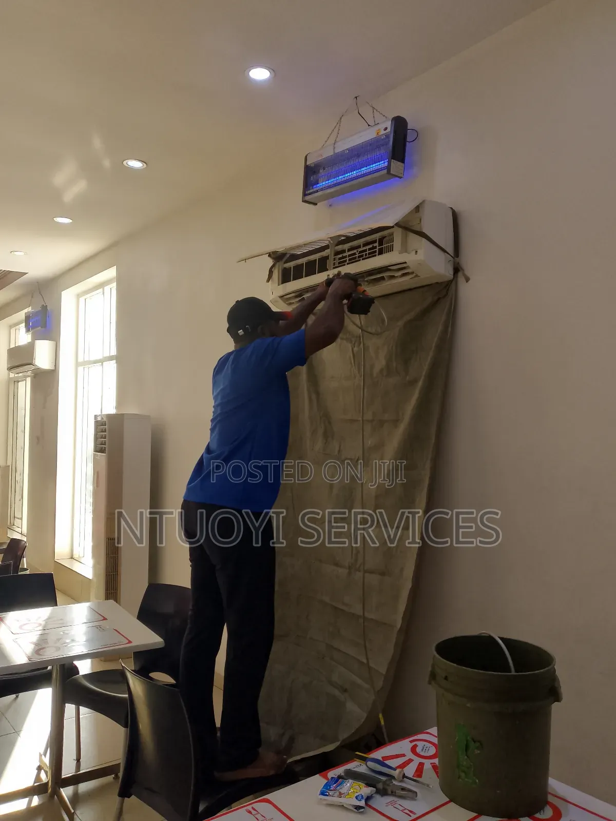 Ac Cleaning Servicing in Enugu – Ntu Oyi Service