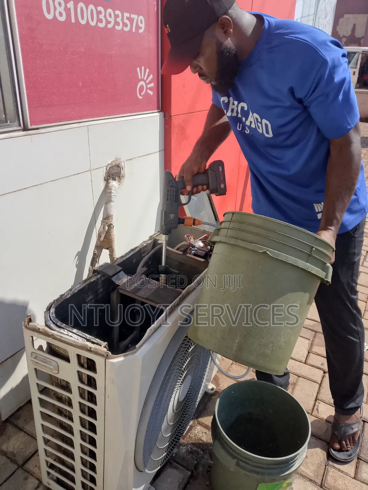 Ac Cleaning Servicing in Enugu – Ntu Oyi Service