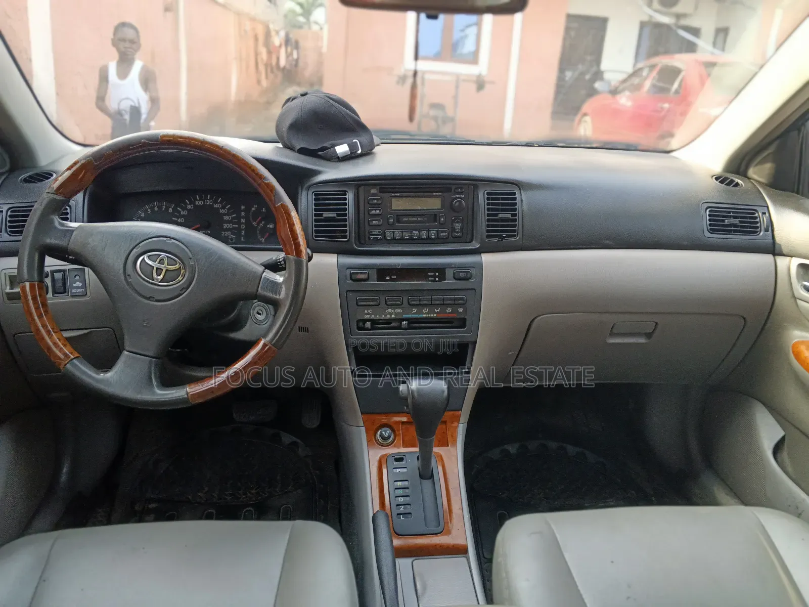 Toyota Corolla 2004 Green