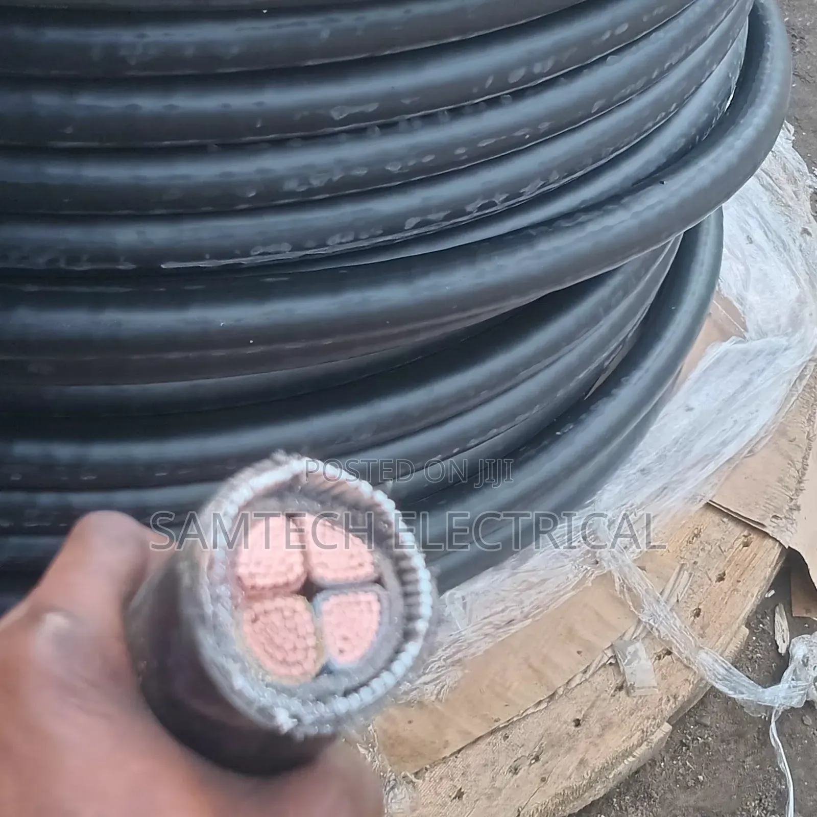 4x150mm2 Armoured Cable Nigerchin Electric Cable Nigeria