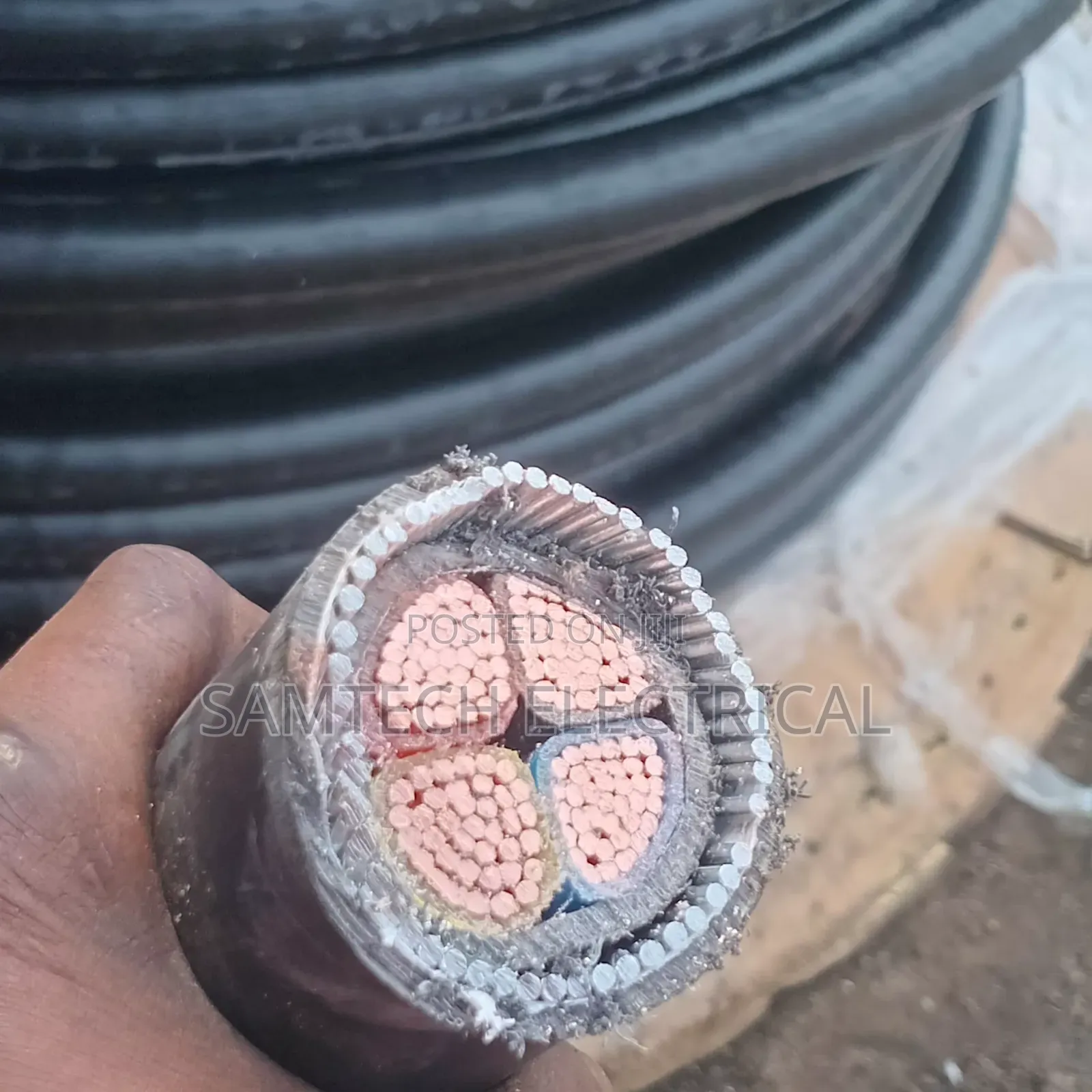 4x150mm2 Armoured Cable Nigerchin Electric Cable Nigeria
