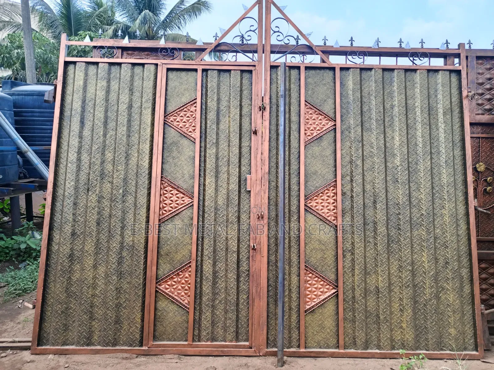 Buy and Install Readymade 12ft Medium Gate
