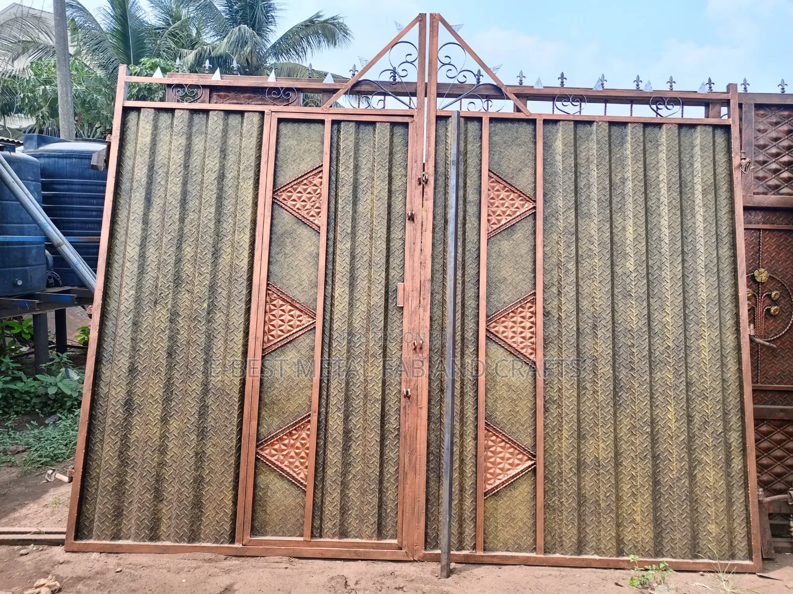 Buy and Install Readymade 12ft Medium Gate