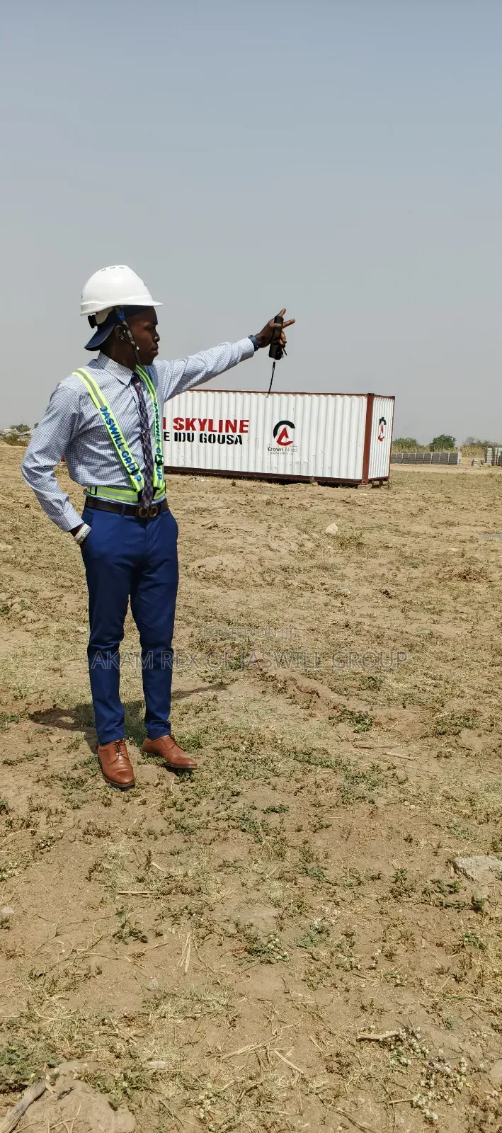 Residential Plots for Sale at Skyline Exclusive, Gousa Idu | C of O
