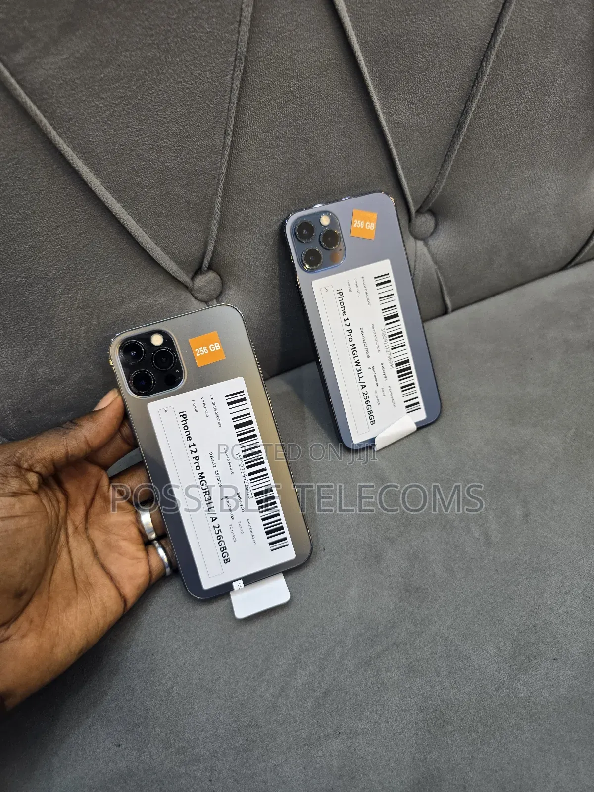 Apple iPhone 12 Pro 256 GB Gray