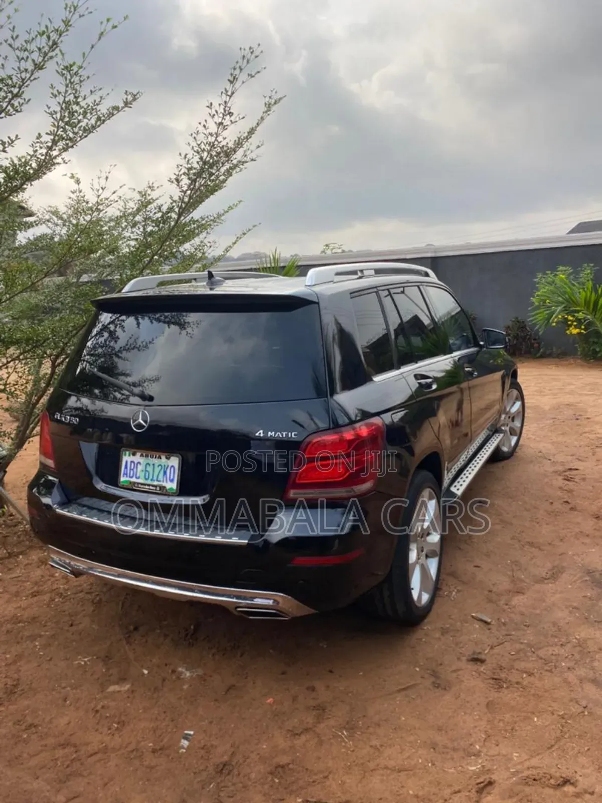 Mercedes-Benz GLK-Class 350 4MATIC 2011 Black