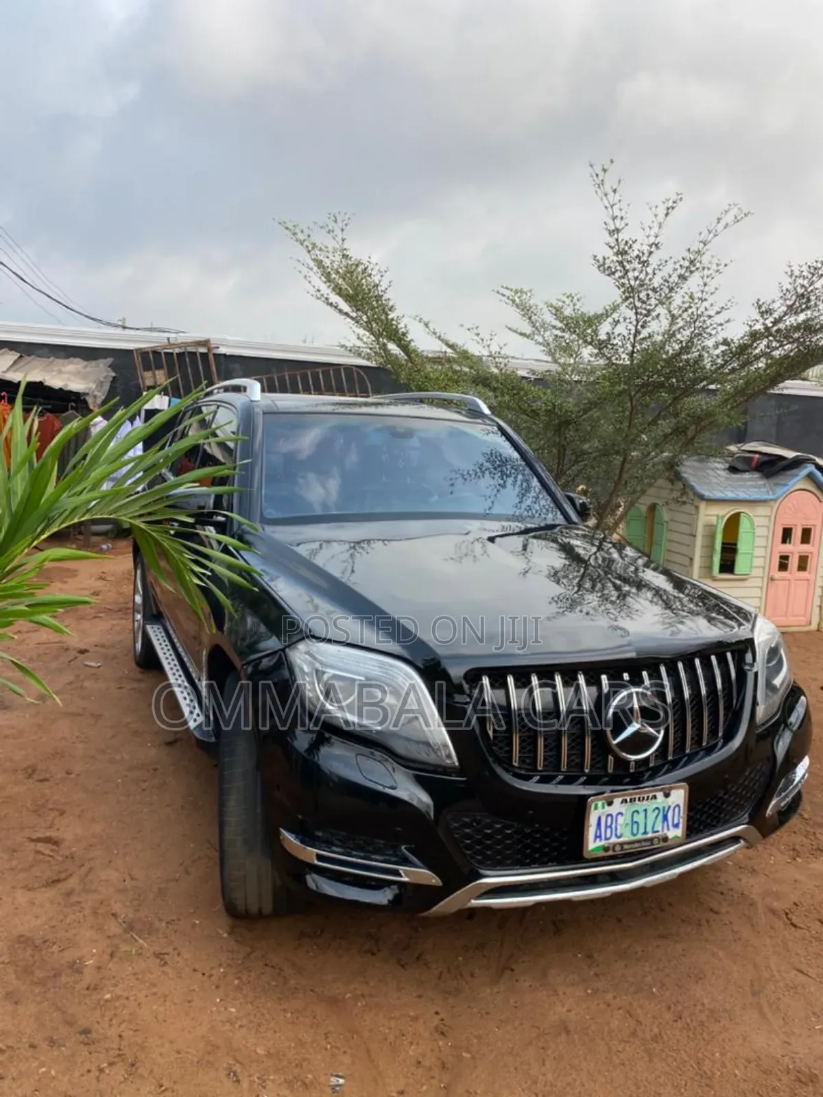 Mercedes-Benz GLK-Class 350 4MATIC 2011 Black