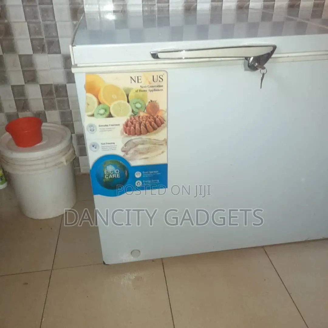 Chest Freezer Nx-800 420l