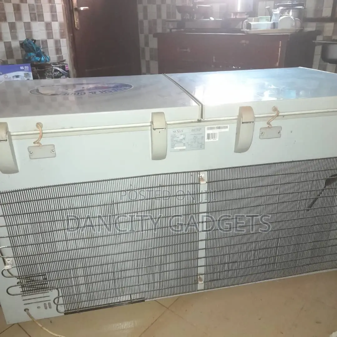 Chest Freezer Nx-800 420l