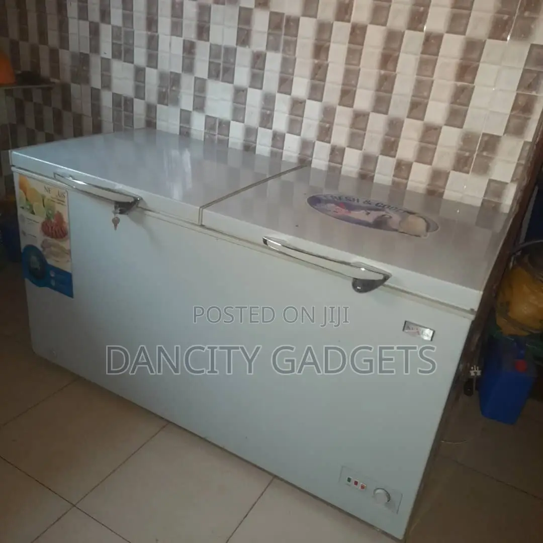 Chest Freezer Nx-800 420l
