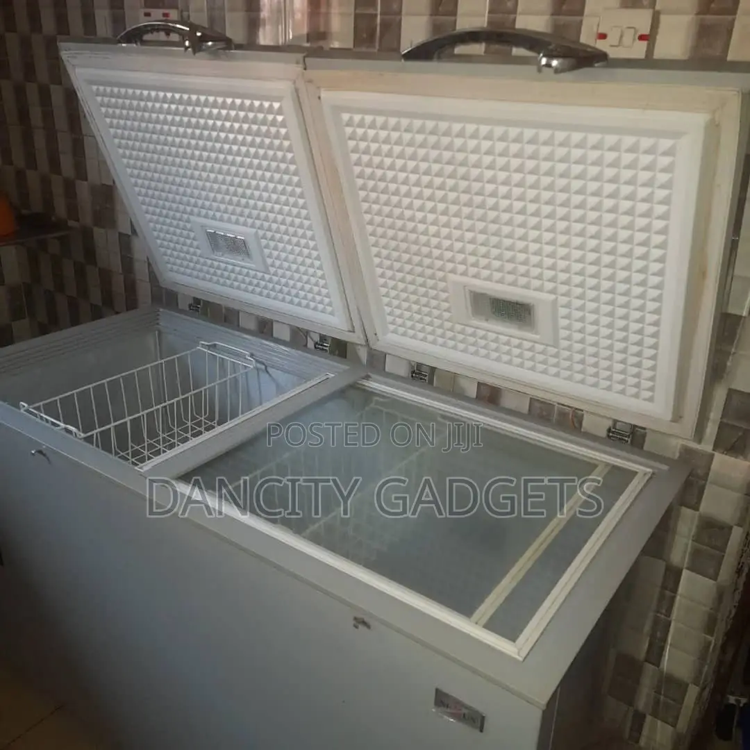 Chest Freezer Nx-800 420l