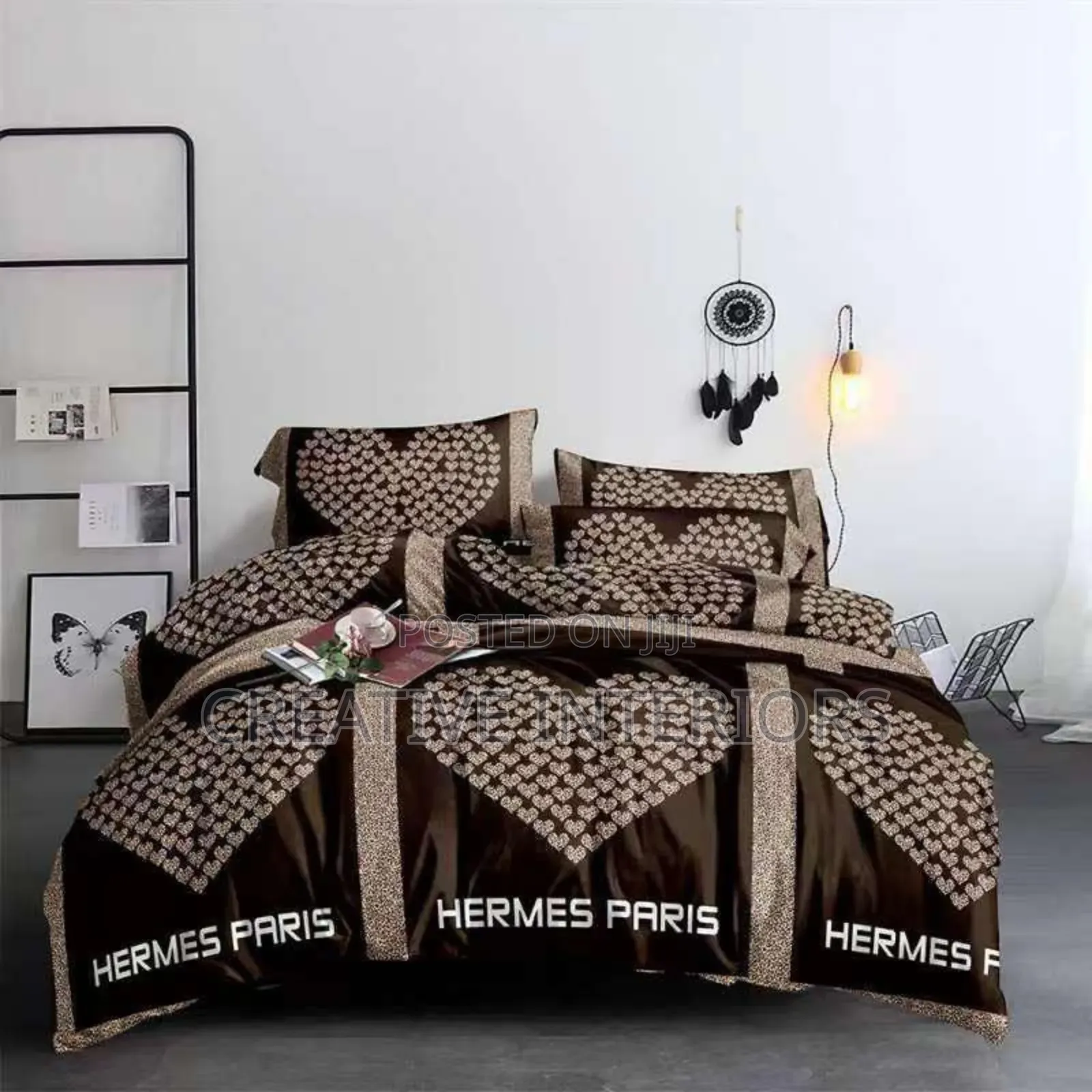6by6 Complete Set of Duvet With 4pillow