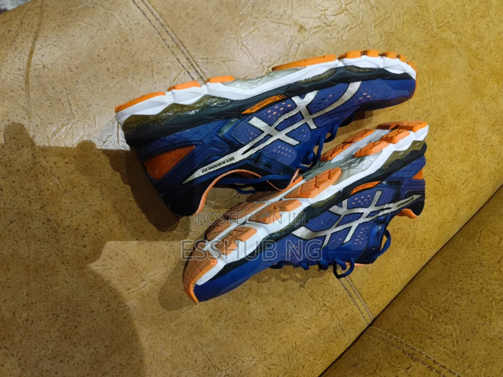 Used Canvas by Asics 45"