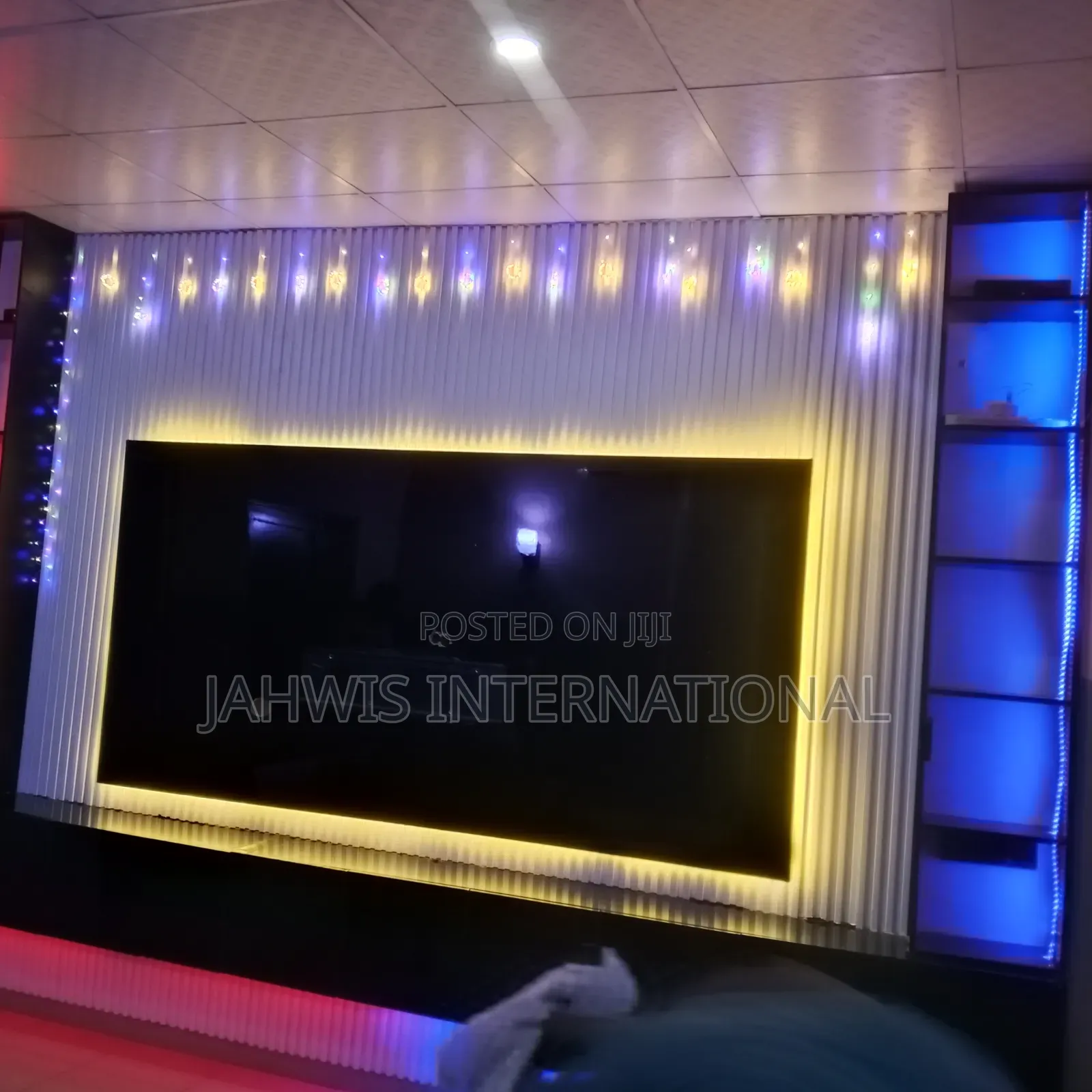 Contemporary Big Boys Tv Console