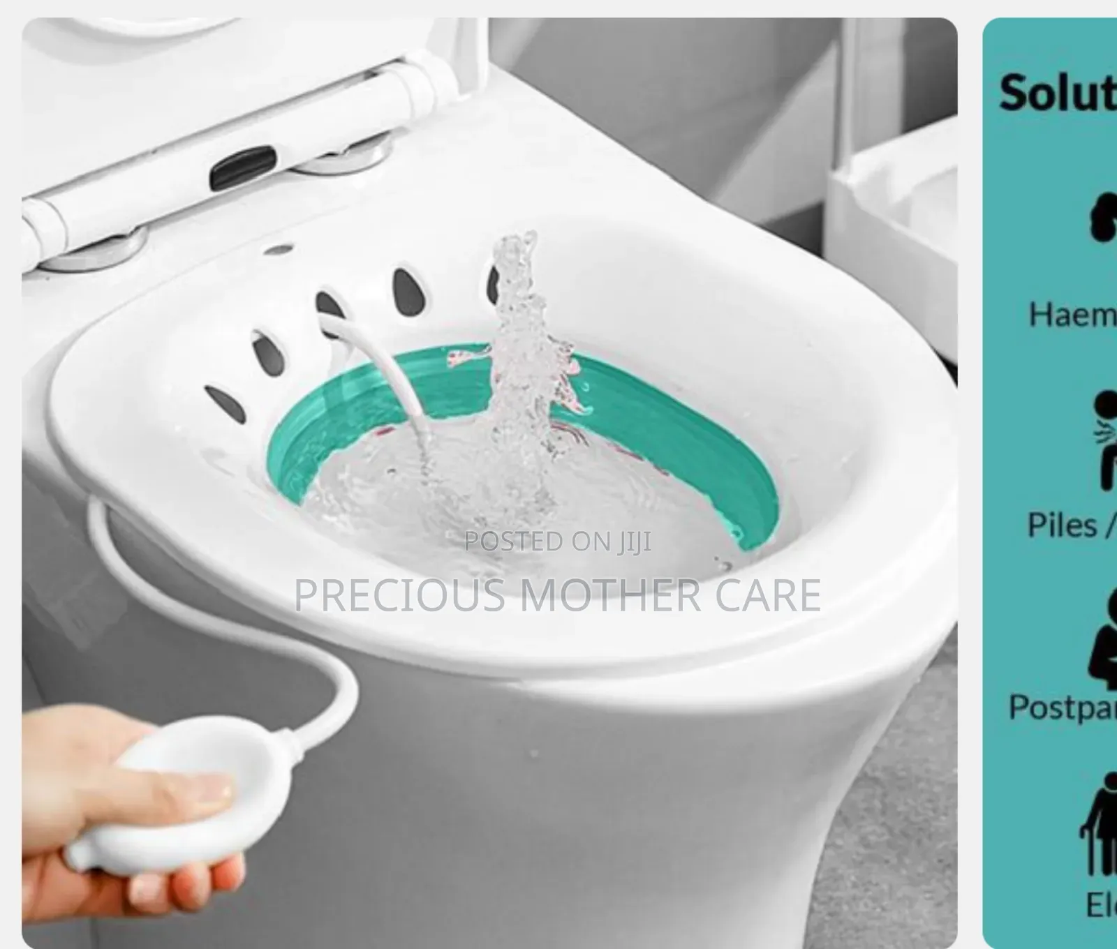 Women and Men Sitz Bath Basin