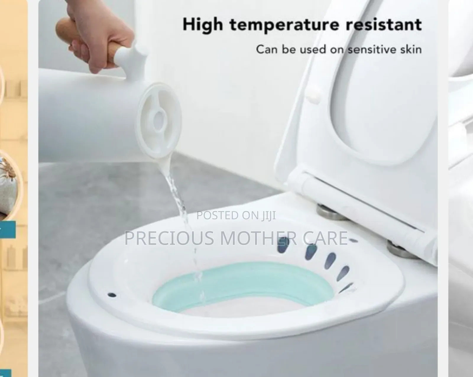 Women and Men Sitz Bath Basin