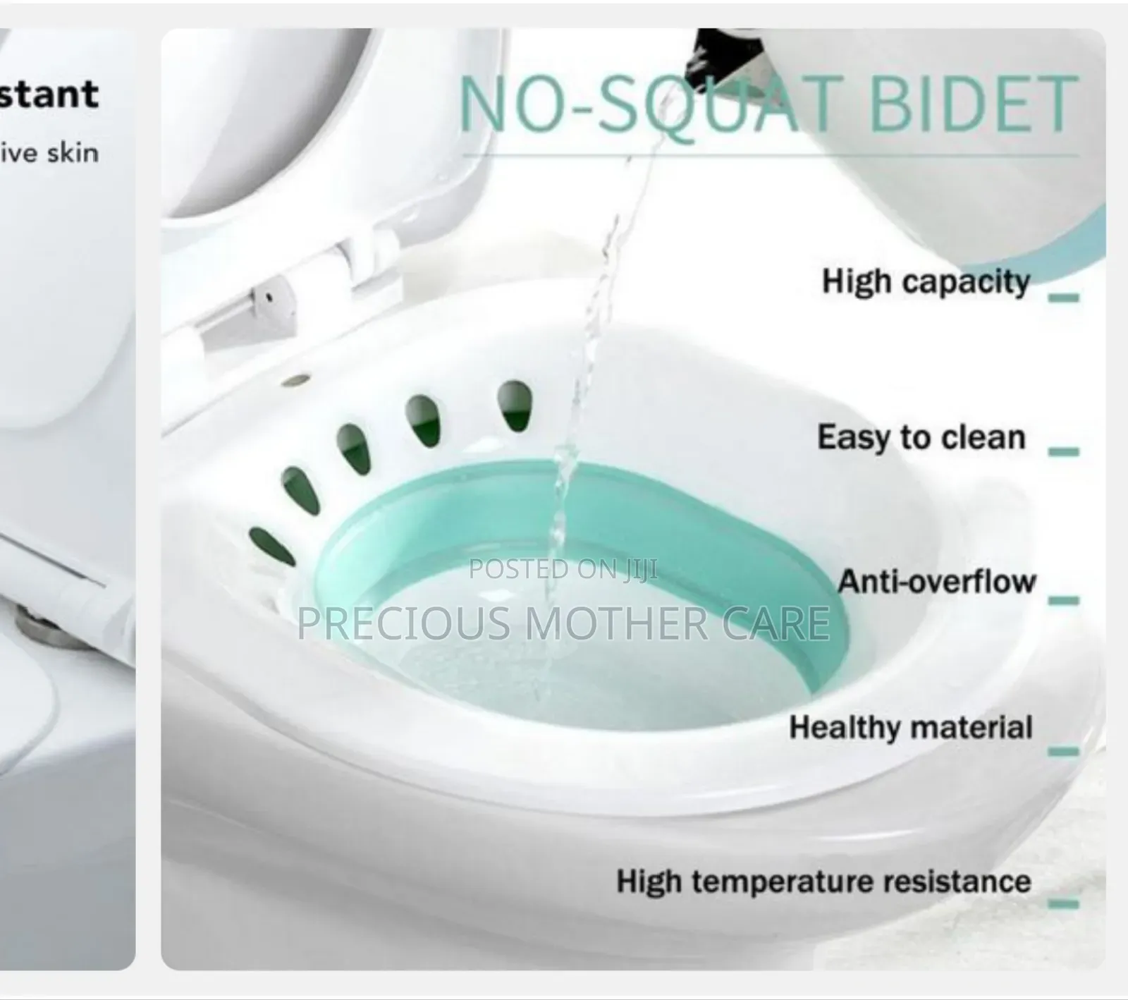 Women and Men Sitz Bath Basin