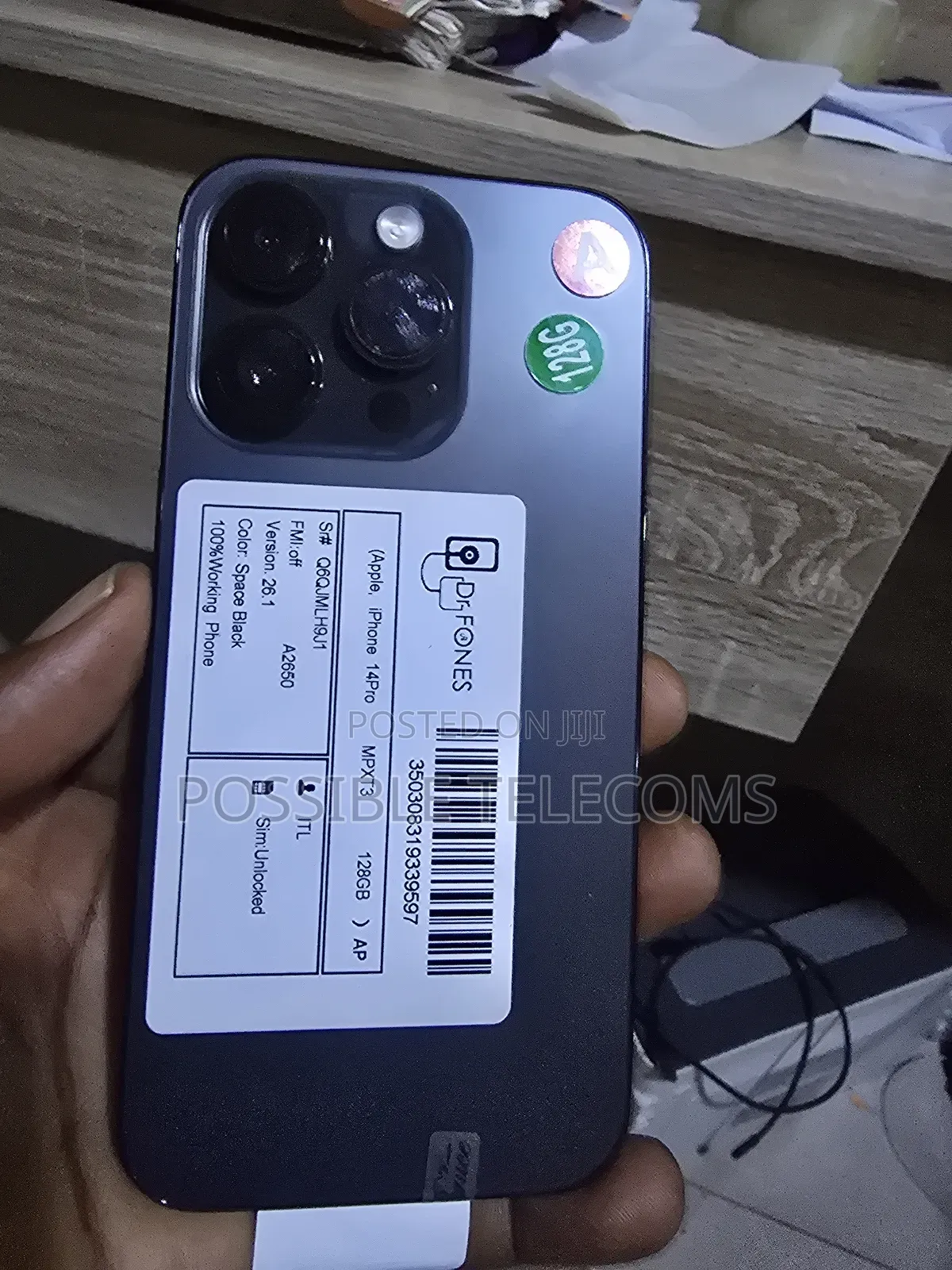 Apple iPhone 14 Pro 256 GB Purple